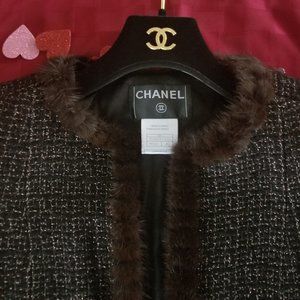Chanel Mink Jacket